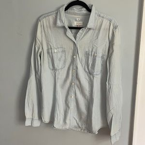 Ann Taylor Loft Button Down Shirt